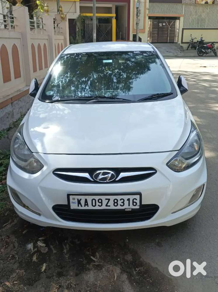Verna Fluidic 2011 Model Second Owner
