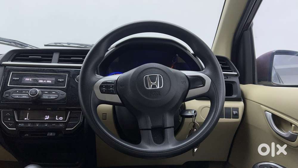 Honda Amaze [2016-2018] 1.2 Vx At I-vtec, 2017, Petrol