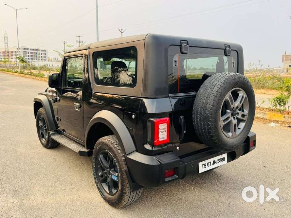 Mahindra Thar Crde 4x4 Bs Iv, 2022, Diesel