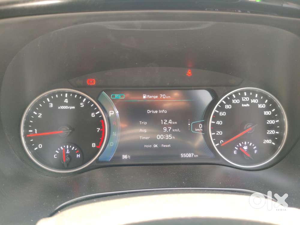 Kia Seltos Gtx Plus Dct, 2019, Petrol