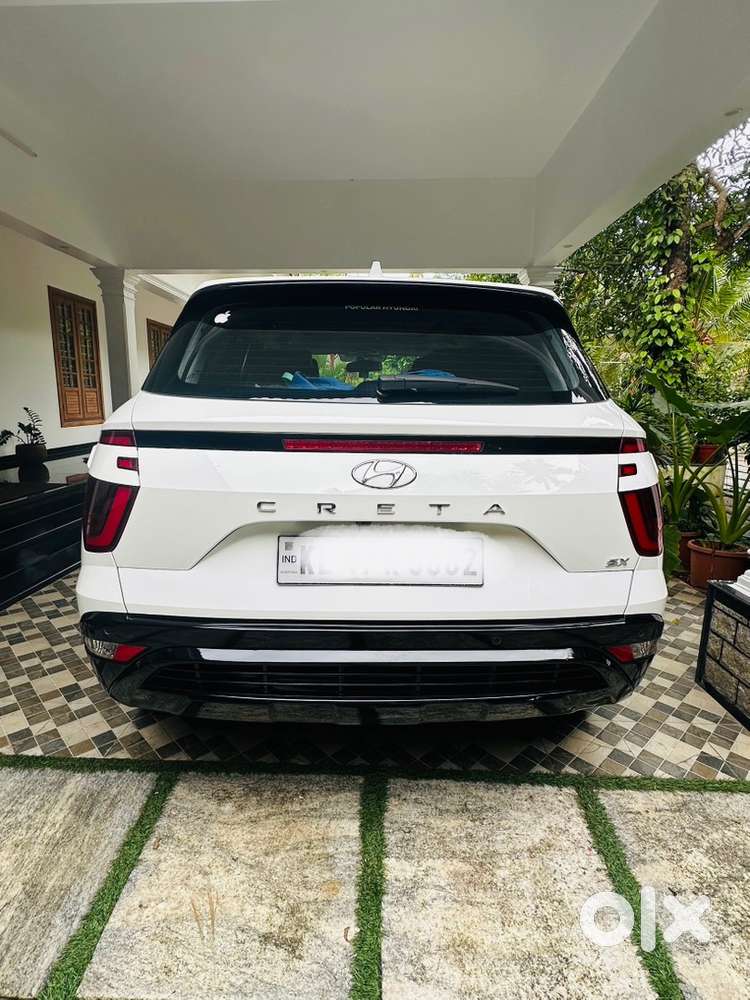 Hyundai Creta Facelift 2021  October Well Maintained