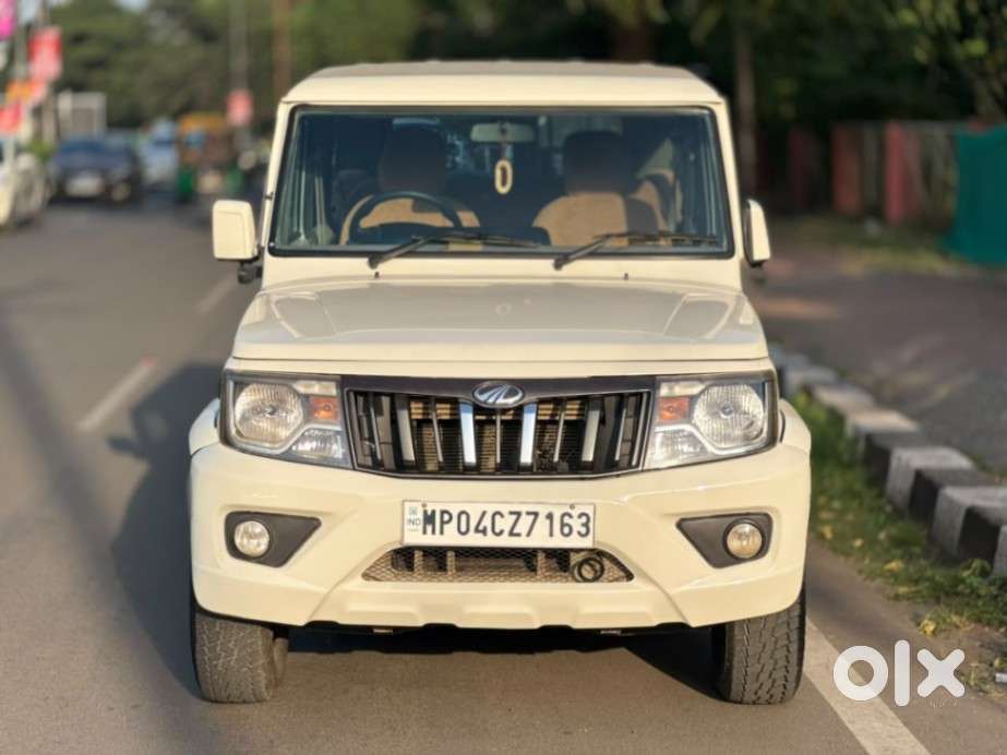 Mahindra Bolero B6, 2021, Diesel