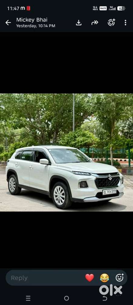 Maruti Suzuki Grand Vitara 1.5 Delta Cng, 2023, Cng & Hybrids