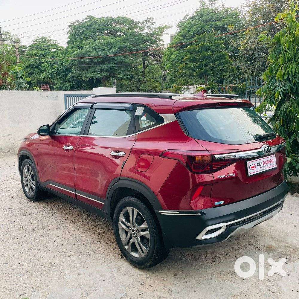 Kia Seltos Htx Ivt G, 2020, Petrol