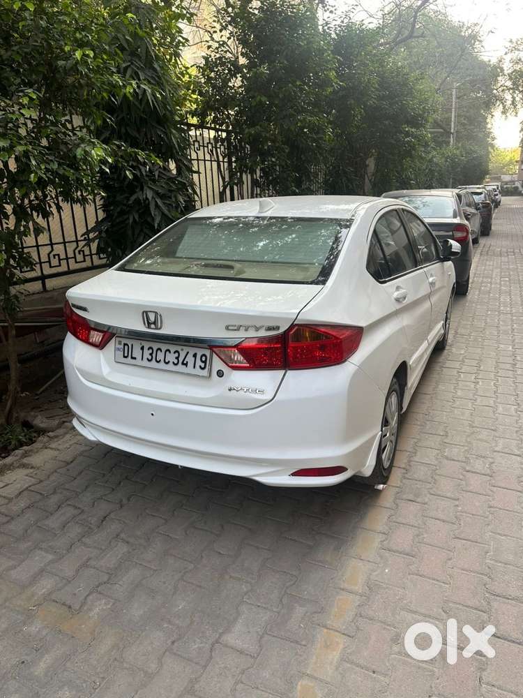 White Honda City 2014 ,first Owner