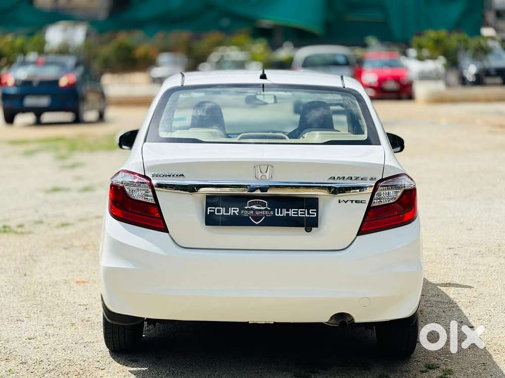 Honda Amaze Sx I-vtec, 2017, Petrol