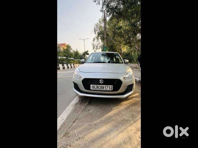 Maruti Suzuki Swift Vvt Lxi, 2021, Petrol