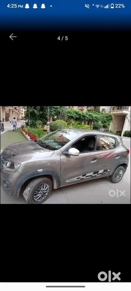 Renault Kwid 2017 Car