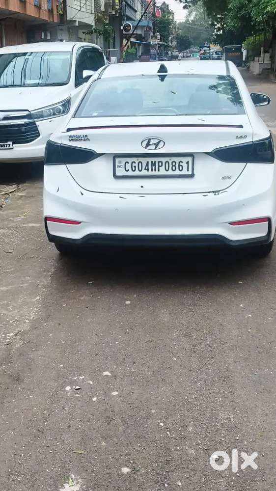 Hyundai Verna Sx Diesel 2019 Top Model