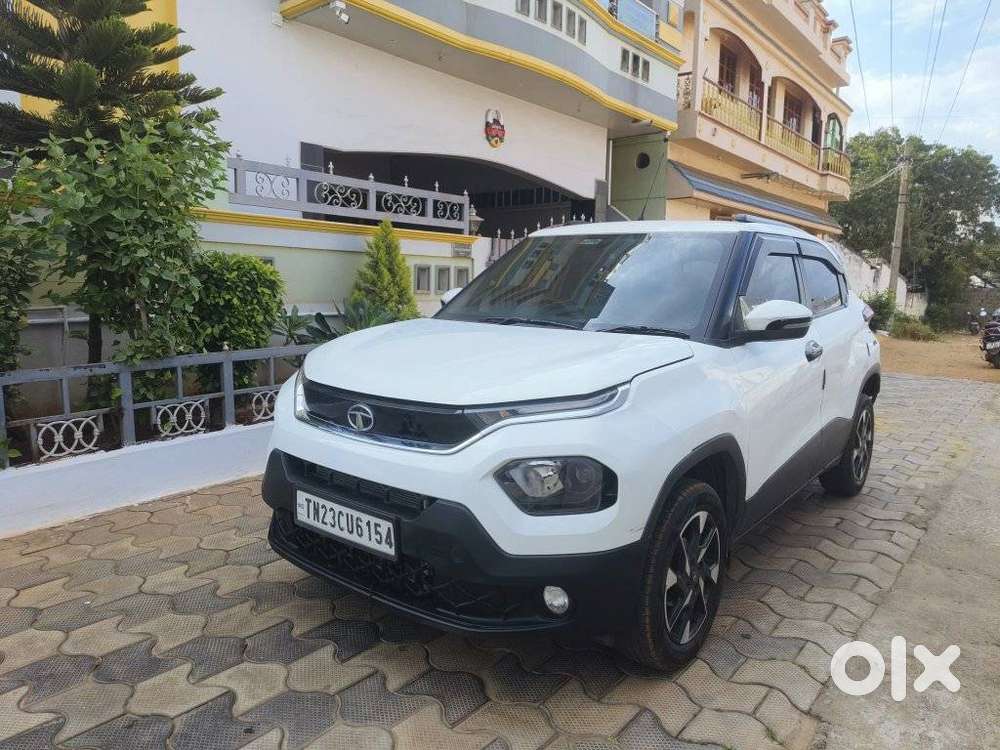 Tata Punch Accomplished Amt, 2021, Petrol
