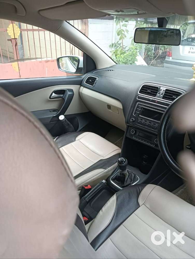 Well-maintained Vw Polo 1.2l Diesel Highline