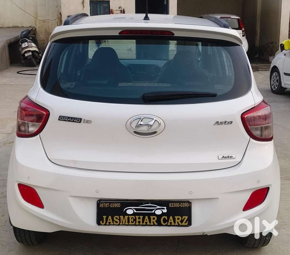 Hyundai Grand I10 1.2 Kappa Asta At Vtvt, 2016, Petrol