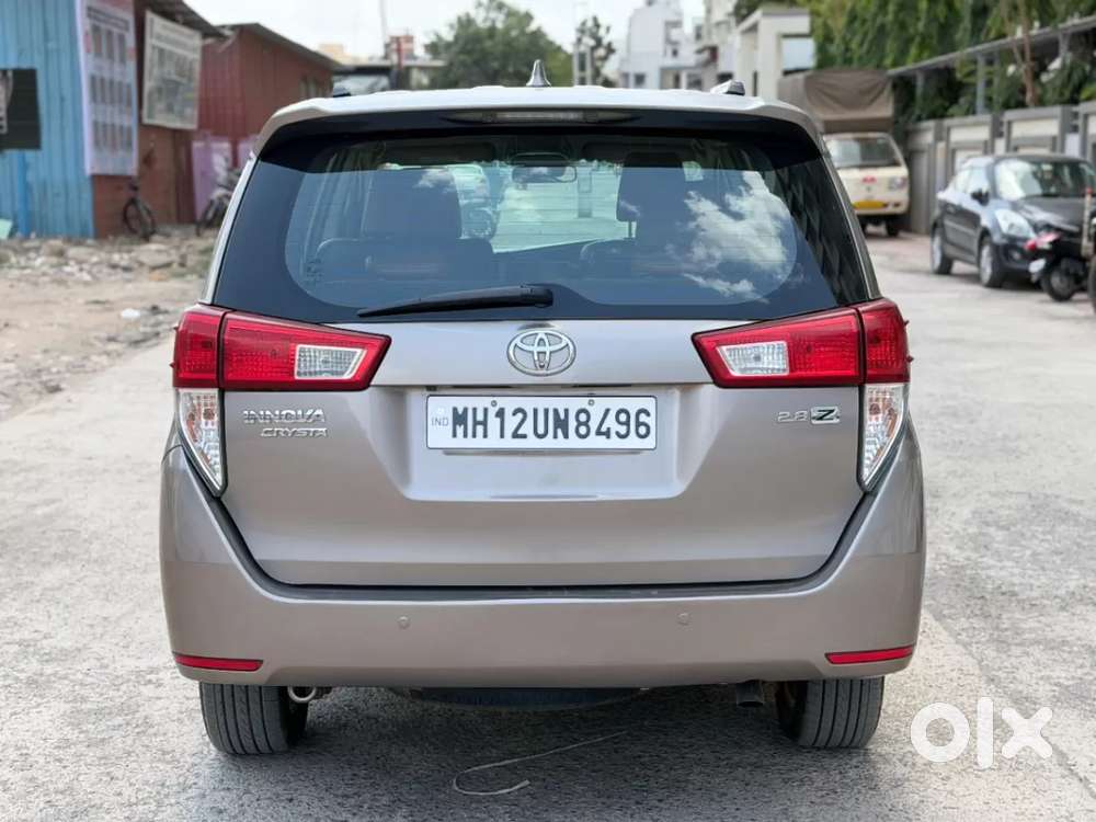Toyota Innova Crysta, 2016, Diesel