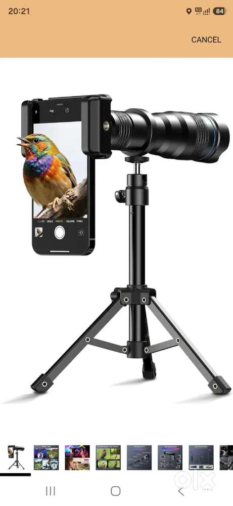 Camera stand