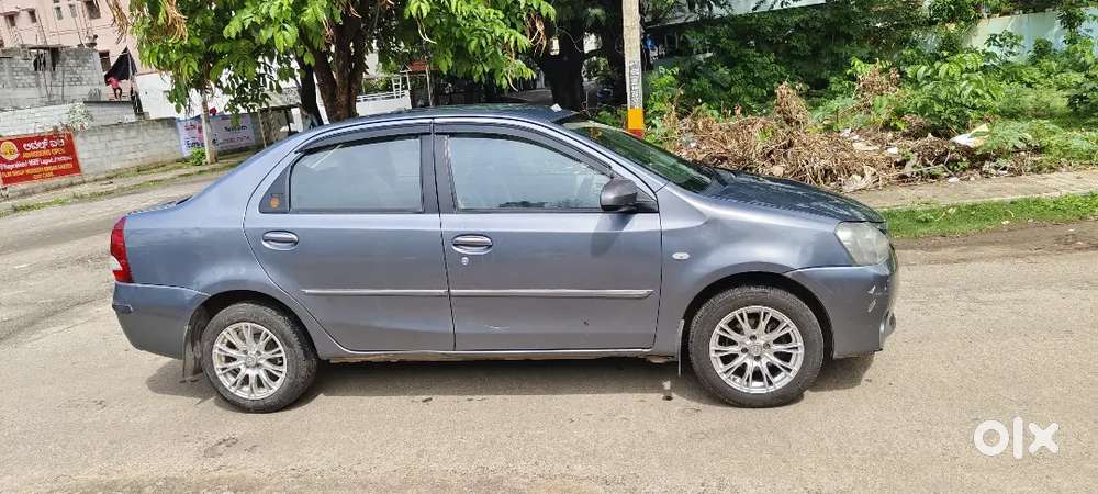 Toyota Etios 2014 Petrol 118000 Km Driven