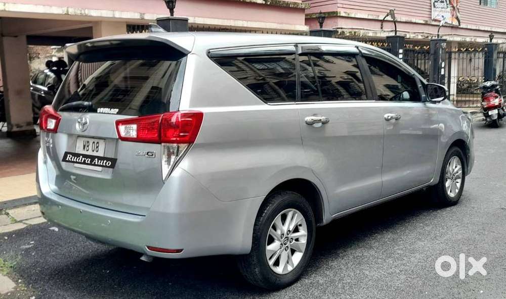 Toyota Innova Crysta 2.8 Gx At 7 Str, 2017, Diesel