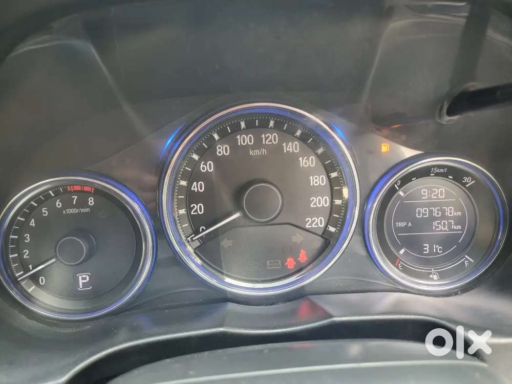 Automatic 4th Generation Honda City Sv