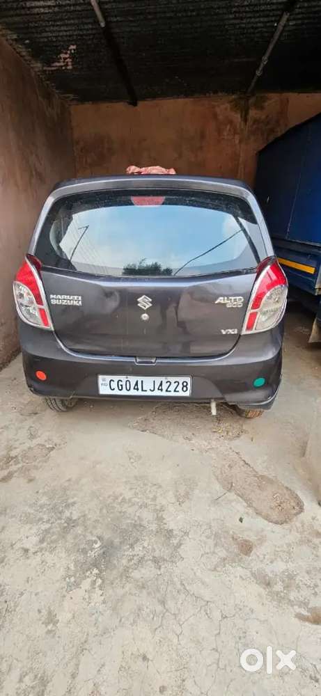 Alto 800 2nd Owner