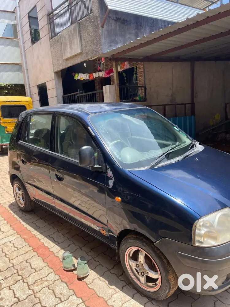 Hyundai Santro Xing 2007 Petrol 123000 Km Driven