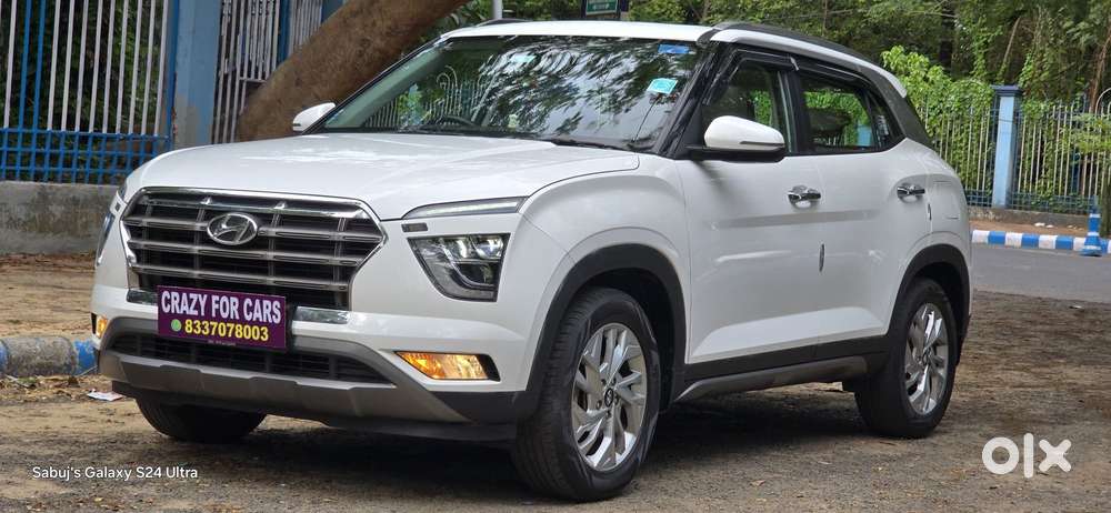 Hyundai Creta Sx 1.5 Petrol Cvt, 2022, Petrol