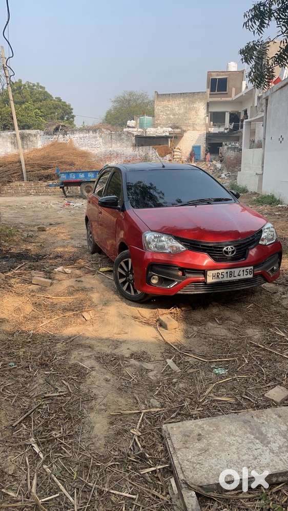 Toyota Etios Liva 2017 Car