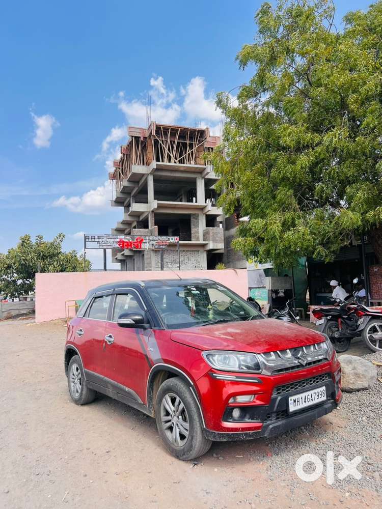 2017 Maruti Suzuki Brezza Zdi Plus