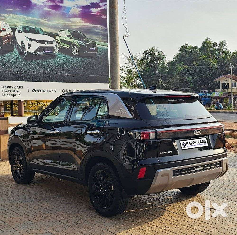 Hyundai Creta E 1.5 Diesel, 2024, Diesel