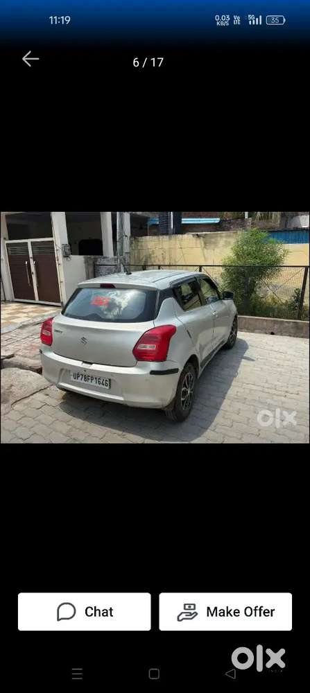 Maruti Suzuki Swift 2018