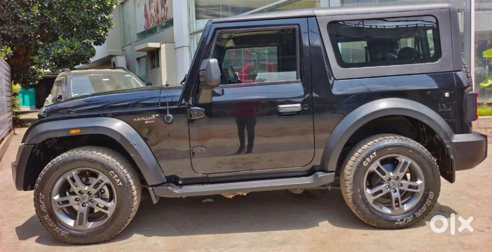 Mahindra Thar Lx P At 4wd 4s Ht, 2021, Petrol