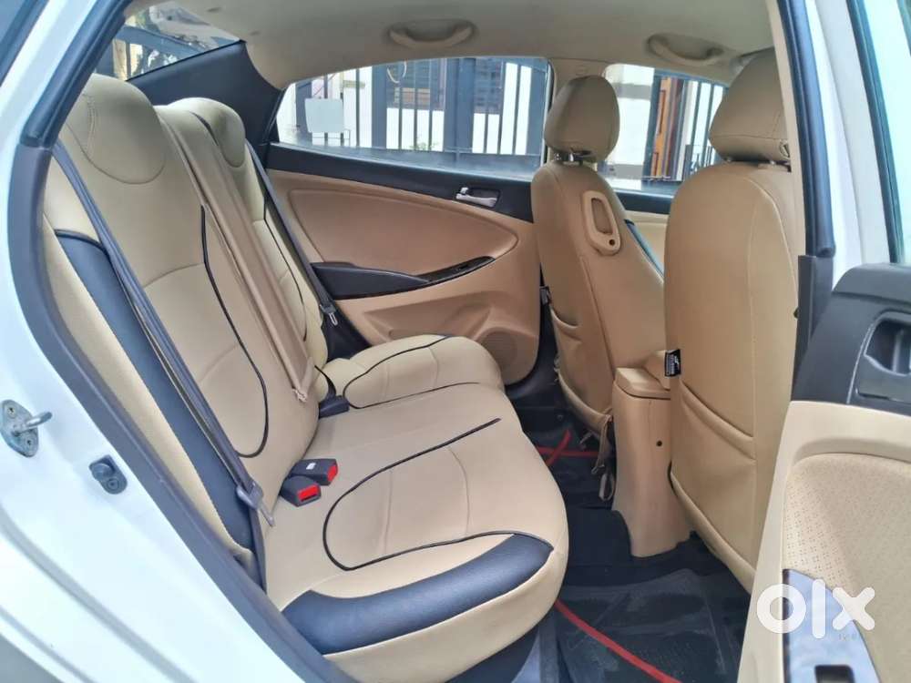 Hyundai Verna 1.6 Vtvt Sx, 2016, Petrol