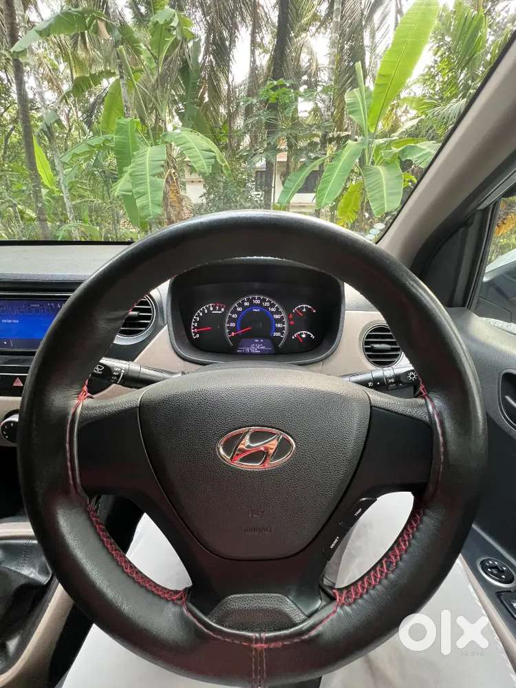 Hyundai Grand I10 2017 Petrol Well Maintained