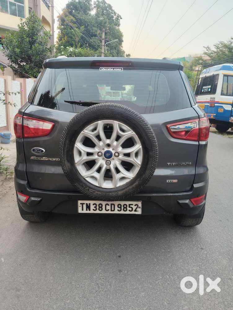 Ford Ecosport Titanium 1.5 Tdci (opt), 2016, Diesel