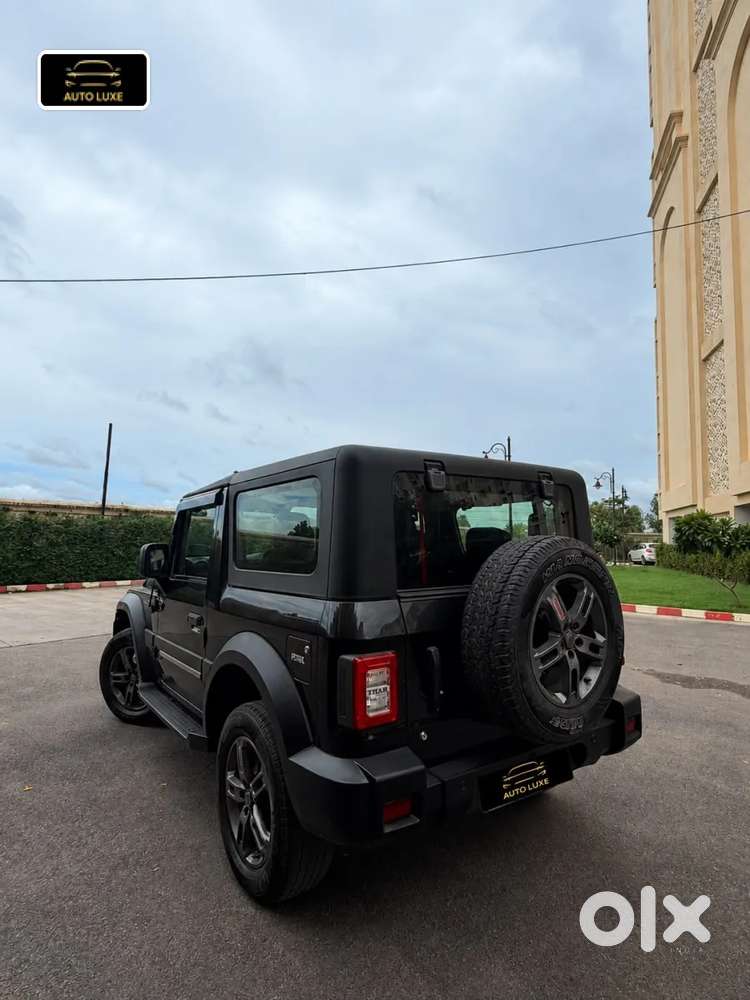 Mahindra Thar Lx Hard Top Petrol Mt 4wd, 2021, Petrol
