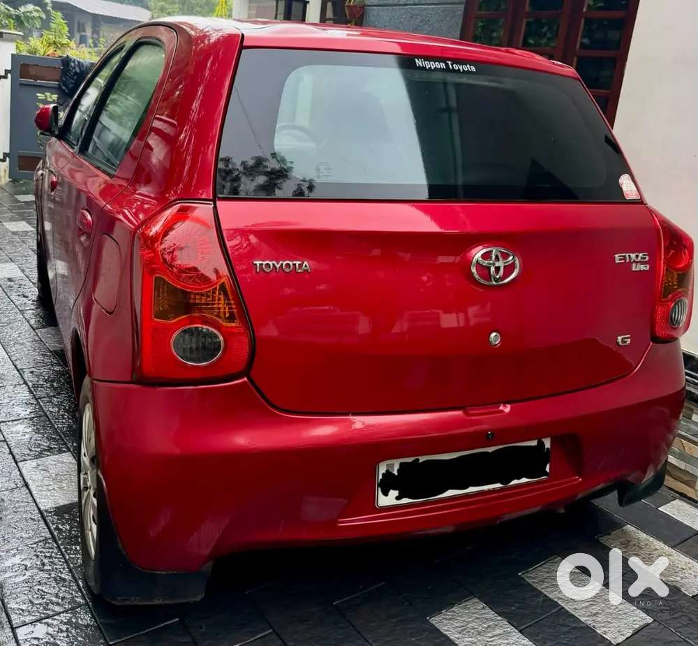Toyota Etios Liva 2011 Petrol Manual