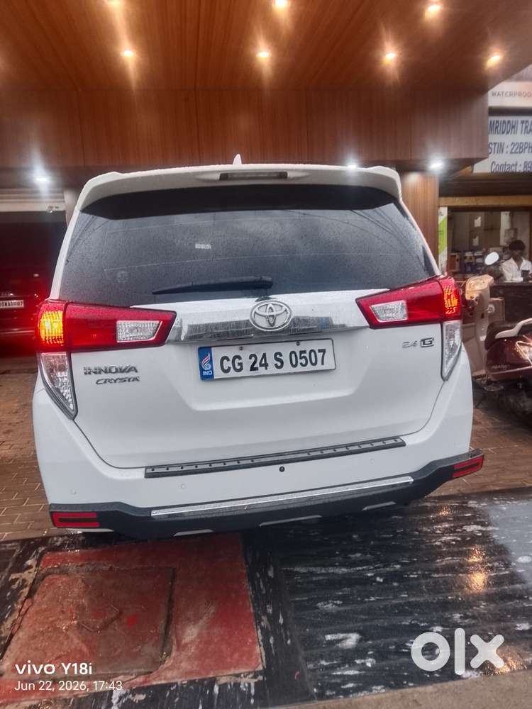 Toyota Innova 2.5 G (diesel) 7 Seater, 2021, Diesel