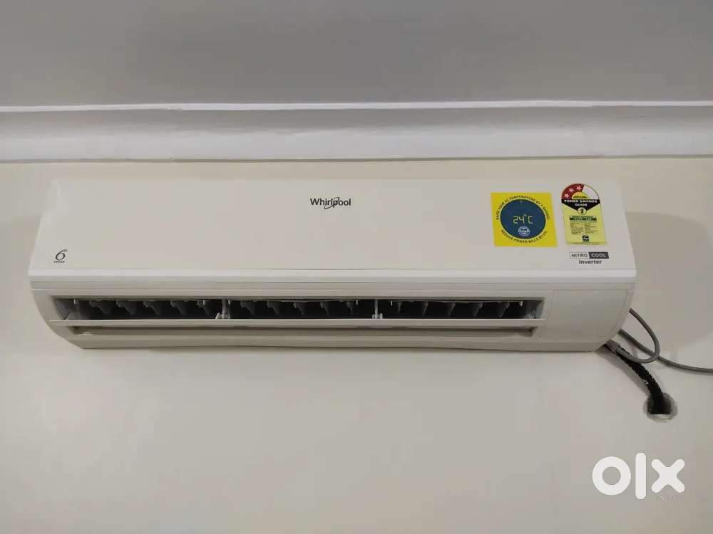 1.5 Ton Split AC Whirlpool &ndash; Good Condition