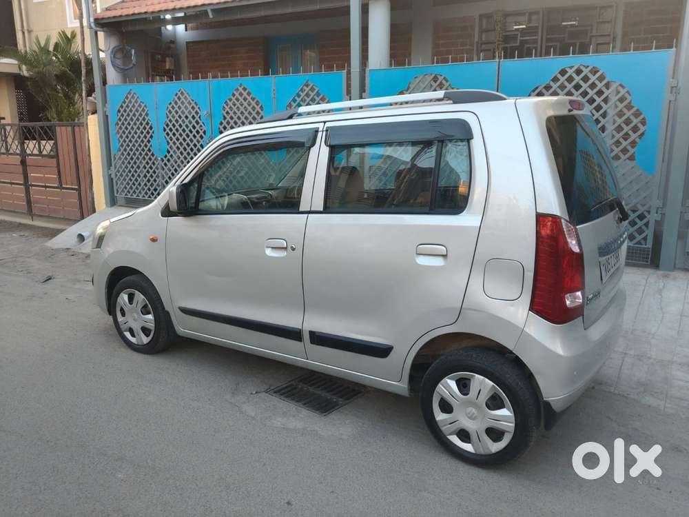 Maruti Suzuki Wagon R Vxi Amt Opt 1.2, 2016, Petrol