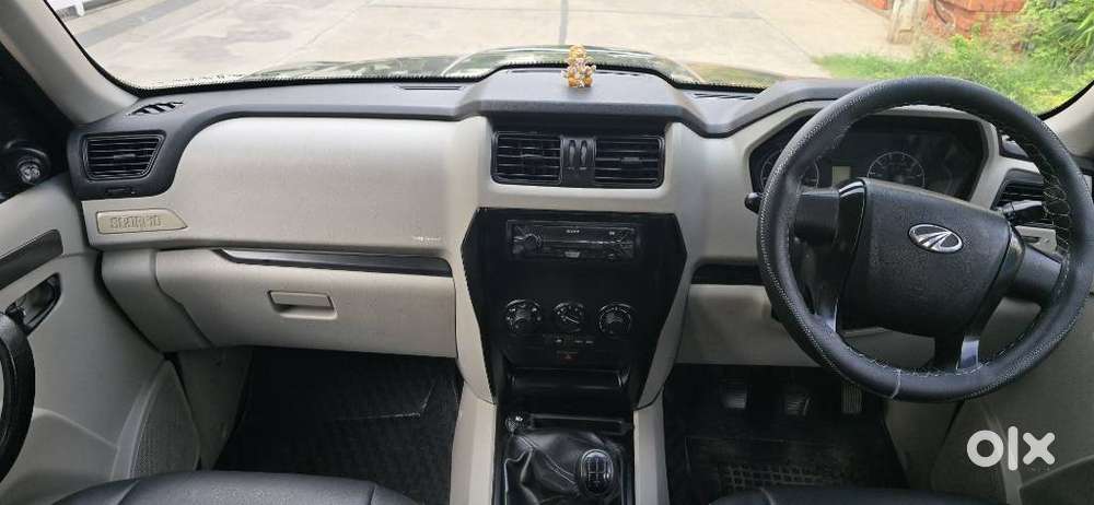 Mahindra Scorpio S5, 2017, Diesel