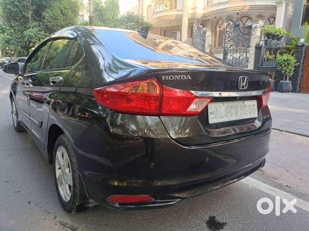 Honda City V Petrol Cvt, 2015, Petrol