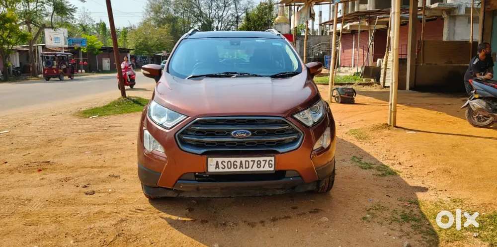 Ford Ecosport 1.5 Petrol 2021