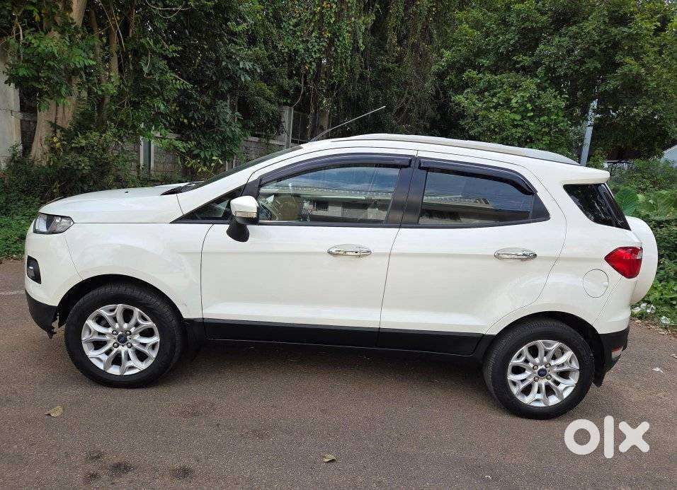 Ford Ecosport 1.5 Tdci Titanium Plus, 2017, Diesel