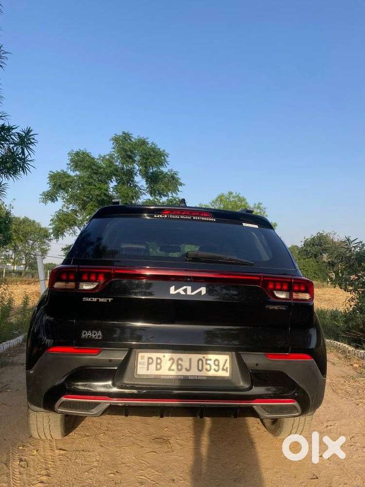 Kia Sonet Gtx, 2022, Diesel
