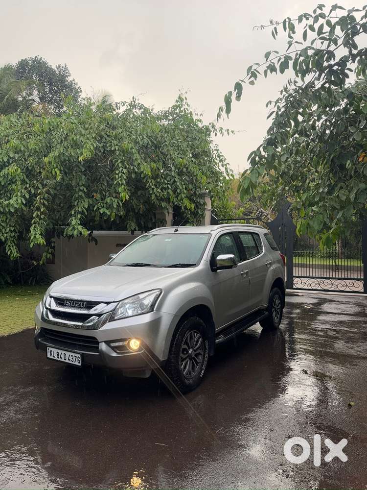 2017 Isuzu Mu-x 4x2 Automatic