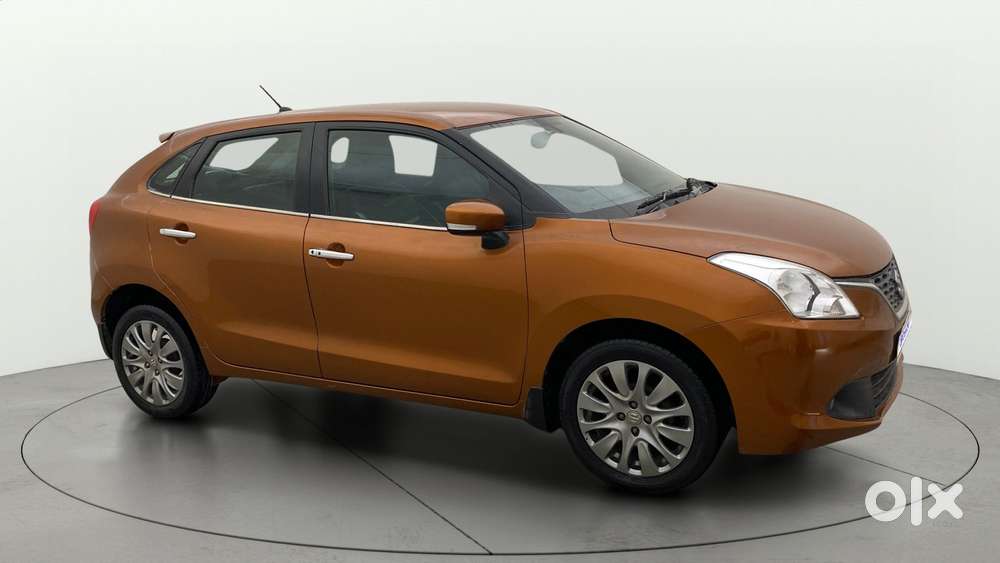 Maruti Suzuki Baleno 1.2 Zeta, 2017, Petrol