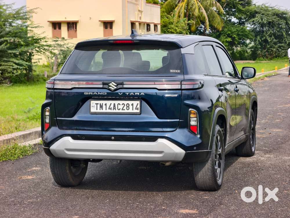 Maruti Suzuki Grand Vitara Xl 7 Mt, 2022, Petrol