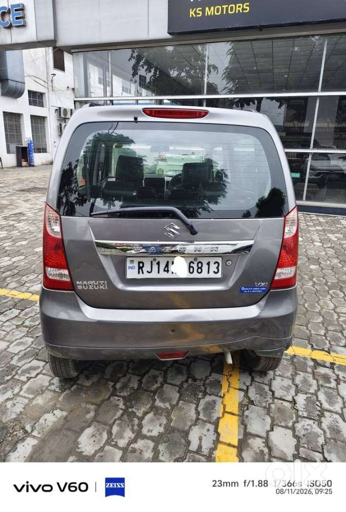 Maruti Suzuki Wagon R 1.0 Vxi (o), 2016, Petrol