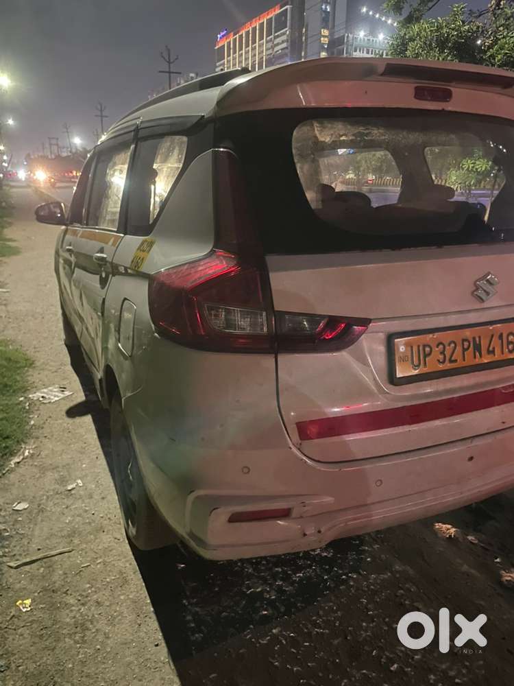 Maruti Ertiga 2021 Km Driven