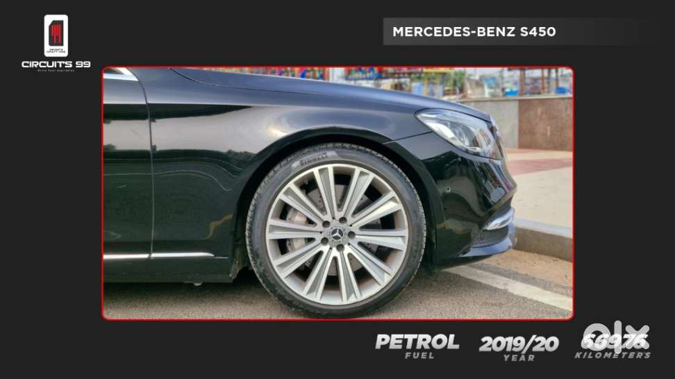 Mercedes-benz S-class S 450 4matic, 2020, Petrol