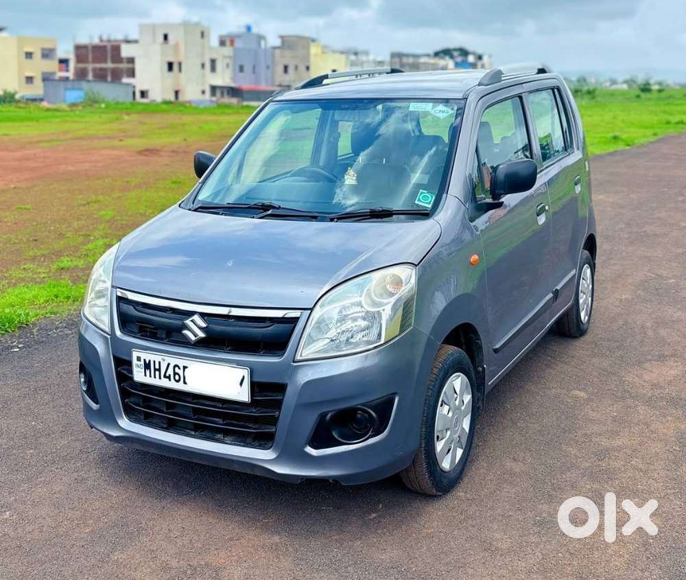 Maruti Suzuki Wagon R Lxi, 2018, Cng & Hybrids
