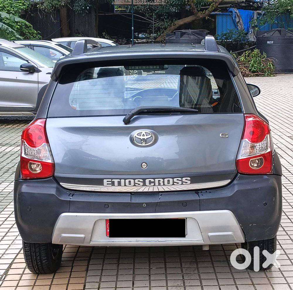 Toyota Etios Cross 1.2l G, 2014, Petrol